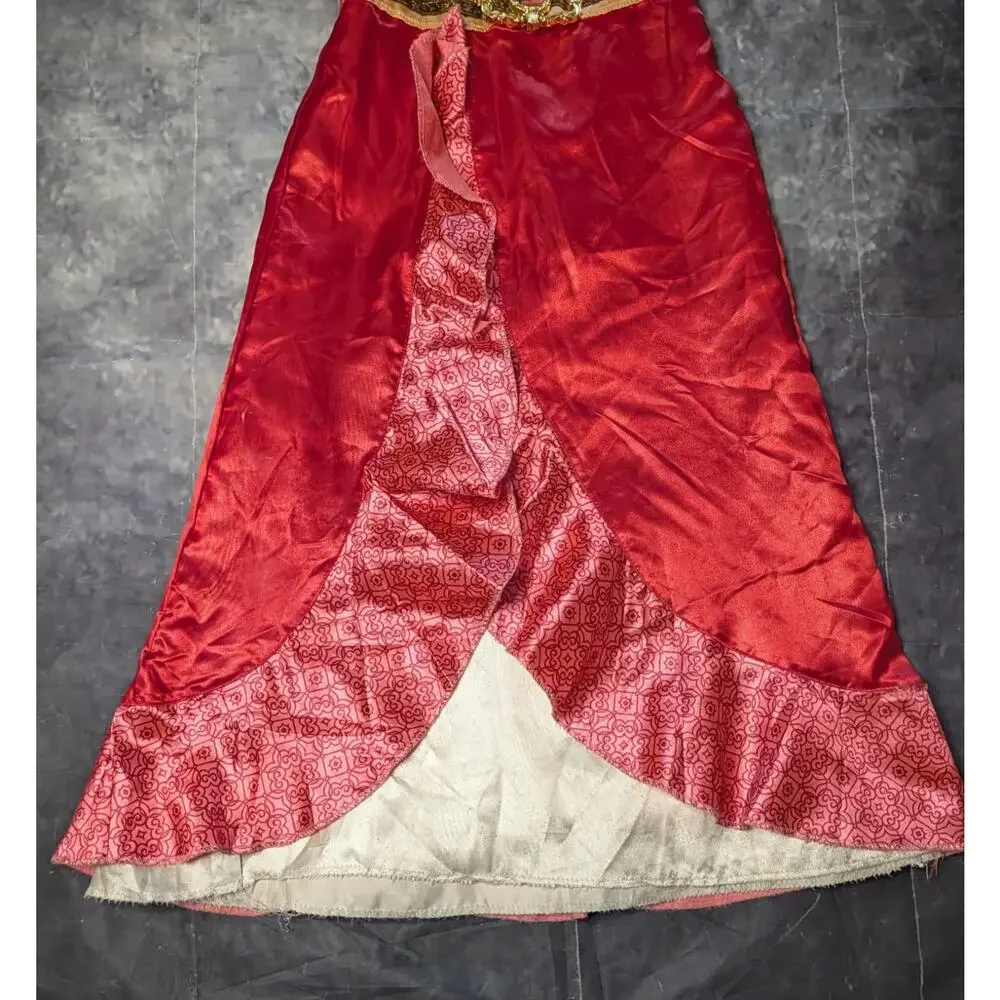 Disney Elena of Avalor Adventure Girls S 4-6 Halloween Costume Princess Dress